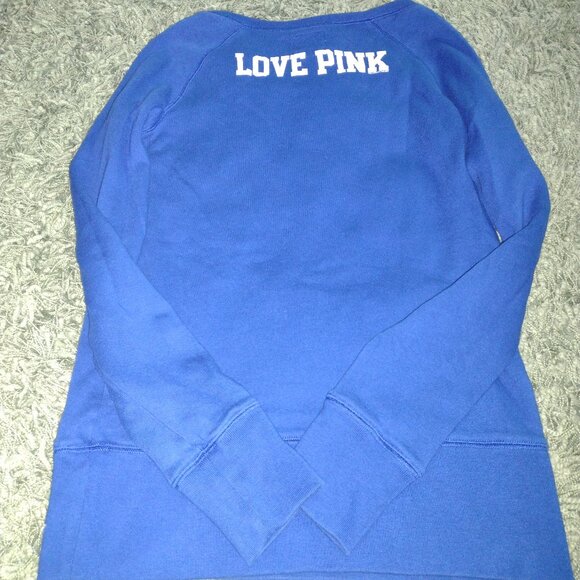 Indianapolis Colts XS Victoria's Secret Pink Sweatshirt - Picture 2 of 4